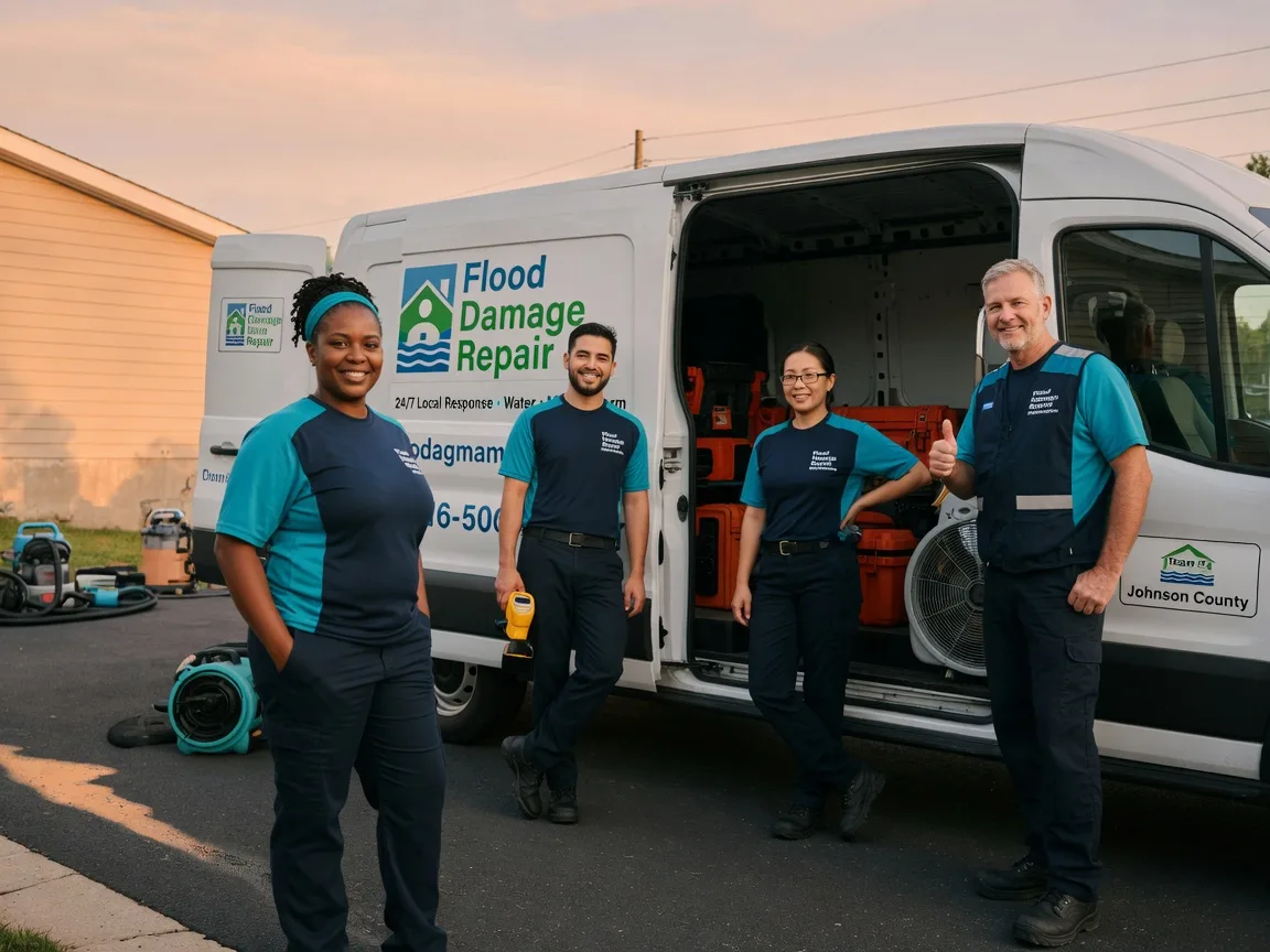 Water Damage Restoration company in Myrtle, MO